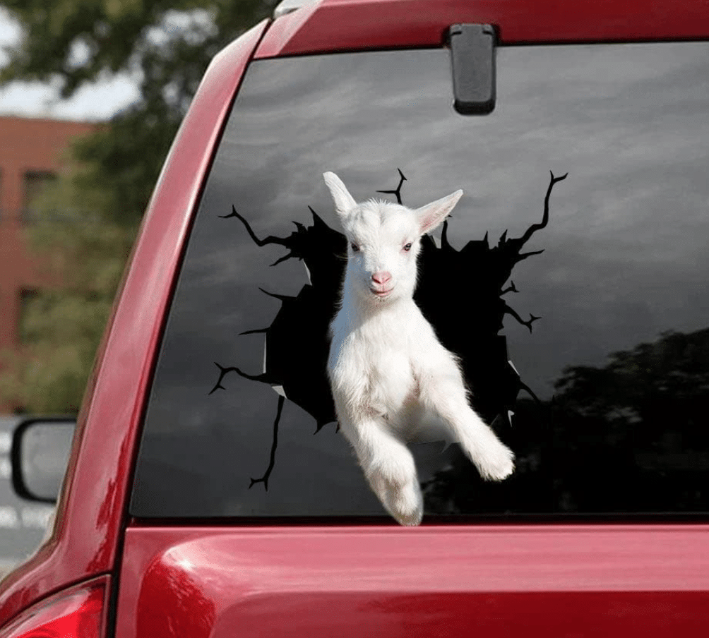 Goat Sticker - T2wo
