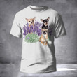 Chihuahua Lavender Shirt Womens Chihuahua Dog Mom Mother's Day Gift Ideas