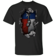 Texas State Flag Old Vintage Military Chain 3D Shirt Texas Strong Tee Shirt Patriotic Gift