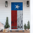 Texas State Flag Door Cover Red White Blue Door Cover For Patriot Ideas Door Decorations