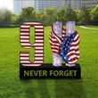 9.11 Never Forget Yard Sign Remembering September 11 2021 Patriot Day Two Tower Attacks