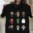 Sloth Costume Halloween T-Shirt Cute Halloween Shirt Ideas For Adults Gift