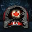 Made In Canada Canadian Flag Vintage Hat Old Retro Patriotic Proud Being Canadian Merch