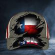 Made In Texas Hat American Flag Texas Baseball Cap Patriotic Proud Texan Merchandise