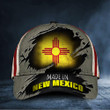 Made In New Mexico Hat Patriotic New Mexico Flag Cap Unique Gifts For Brother