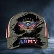 United States Army Hat US Army Patriotic Eagle American Flag Cap Mens Unique Military Gifts