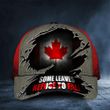Some Leaves Refuse To Fall Canada Flag Vintage Hat Mens Unique Patriotic Canadian Cap Gift