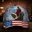 Jesus American Flag One Nation Under Flag 3D Hat Unique Patriotic Christian Merchandise_