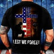 Cross All Gave Some Some Gave All Shirt Memorial US Veteran T-Shirt Gifts For Army Veterans