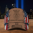 Against All Enemies Foreign And Domestic Army Hat Proud US Army Cap Unique Military Gifts