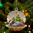 Santa Sloth Ornaments Cute Adorable Hanging Xmas Decorations Sloth Lovers Gifts