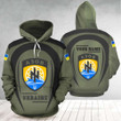Azov Battalion Hoodie A30B Ukraine Hoodie Clothing Merch