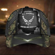 US Air Force Camo Hat Against All Enemies Foreign And Domestic Airforce Merch USAF Hat
