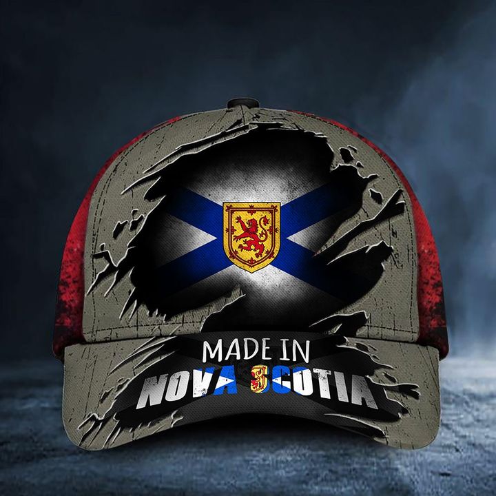 Made In Nova Scotia Hat Proud Nova Scotia Cap Unique Gifts For Husband