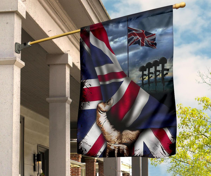 UK Flag Honor Military Veteran Flag Memorial Day Decoration