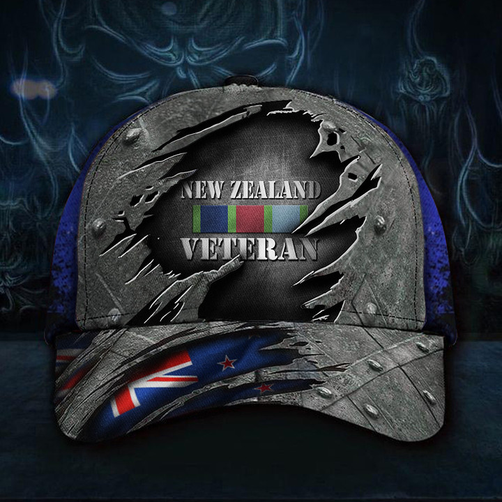 New Zealand Veteran Hat For Mens Patriotic Hats Gifts For Boyfriend