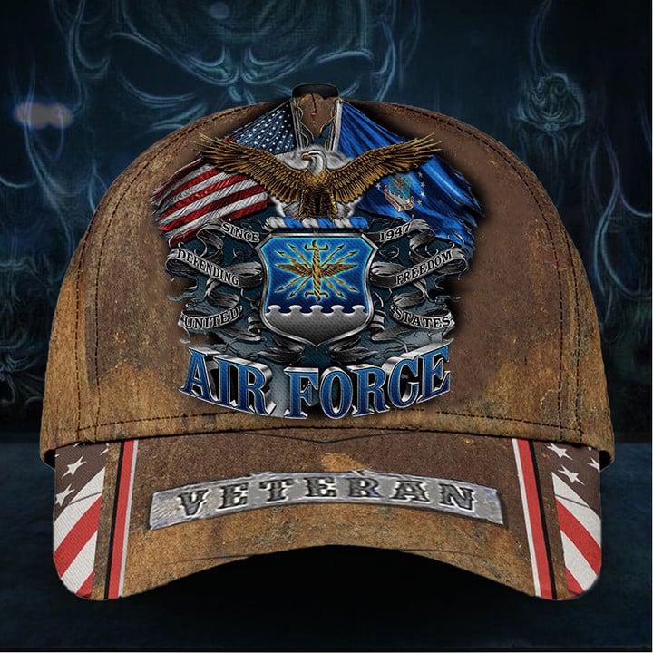 Against All Enemies Air Force Veteran Hat