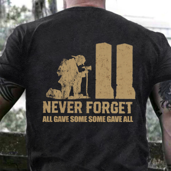 Firefighter Never Forget 9 11T-Shirt