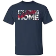 It's Coming Home Shirt England National Team Three Lions Euro 2021 Soccer Fan
