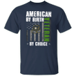 American By  Birth Veteran T-Shirt