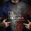 71% De La Surface De La Terre Est Recouverte D'eau Les Bleus Font Le Reste Shirt Gifts For Mom