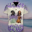 Dachshund Dog Hawaii Shirt Cute Tropical Flower Hawaiian Shirt Gift For Dachshund Lover