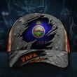 Kansas Papa The Legend 3D Hat Vintage USA Flag Cap Fathers Day Gift For Dad From Son