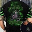 Green Skull Shirt You My Friend What Does You Should Have Been Swallowed T-Shirt Gift For Dad