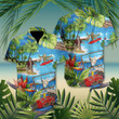 Sloths Tropical Beach Hawaii Shirt Cute Animal Christmas Shirt Designs Gifts For Sloth Lovers