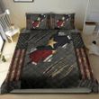Texas Bedding Set Comforter Vintage Old Retro Patriotic Texas State Merch Queen Bed Set