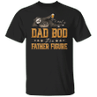 Sloth It's Not A Dad Bod It's A Father Figure T-Shirt Father Days Gift Ideas Sloth Lovers