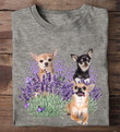 Chihuahua Lavender Shirt