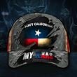 Don't California My Texas Vintage Hat USA Flag Cap Patriotic Texas State Merch For Texans
