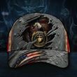 Marine Corps Eagle American Flag Hat Patriotic Vintage Cap USMC Going Away Gifts Ideas