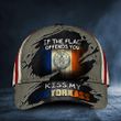 If The Flag Offends You Kiss My New Yorkass Cap USA Flag Hat Honor New York NYC Merch