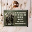 Soldier In The Dark Hour When The Demons Come Call The Brothers Poster Brothers Veteran Gift