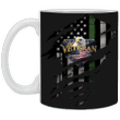 Eagle Veteran Logo American Flag 3D Mug Gift For Veterans Day Customized Coffee Mugs