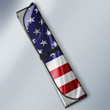 Owe To God And Veteran Auto Sun Shade American Flag Car Sun Shade Gifts For Patriots Fans