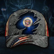 Minnesota State Flag Hat 3D Printed American Flag Vintage Hat Unique Patriotic Gift For Men
