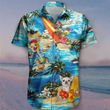 Chihuahua Beach Hawaii Shirt Cute Summer Aloha T-Shirt Mens Gift Ideas For Brothers