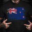New Zealand Flag Shirt Patriot Proud Of New Zealand Flag Apparel Gift