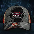 Trump Desantis 2024 Hat Make American Flag Hat