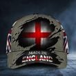 Made In England Hat UK Flag Cap Vintage Old Retro Patriotic Proud Of British Themed Gift Ideas