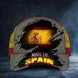 Made In Spain Cap Old Retro Spanish Flag Hat Patriotic Spanish Gifts For Him