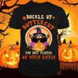 Sloth Buckle Up Buttercup You Just Flipped My Witch Switch T-Shirt Funny Halloween Shirt Ideas