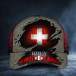 Made In Switzerland Hat Flag Vintage Old Retro Cap Swiss Gift Proud Of Switzerland Men Women