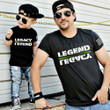 Thin Green Line Legend Legacy Father And Son Matching Shirt