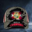 Made In Florida Cap Patriotic USA Florida Flag Hat Proud Floridian Merchandise Gift