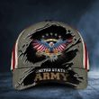 Eagle United States Army Hat American Flag Patriotic Cap Unique Gift For Army Man