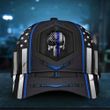 Spartan Helmet Thin Blue Line Hat Unique Cap Honor Our Law Enforcement Men And Women